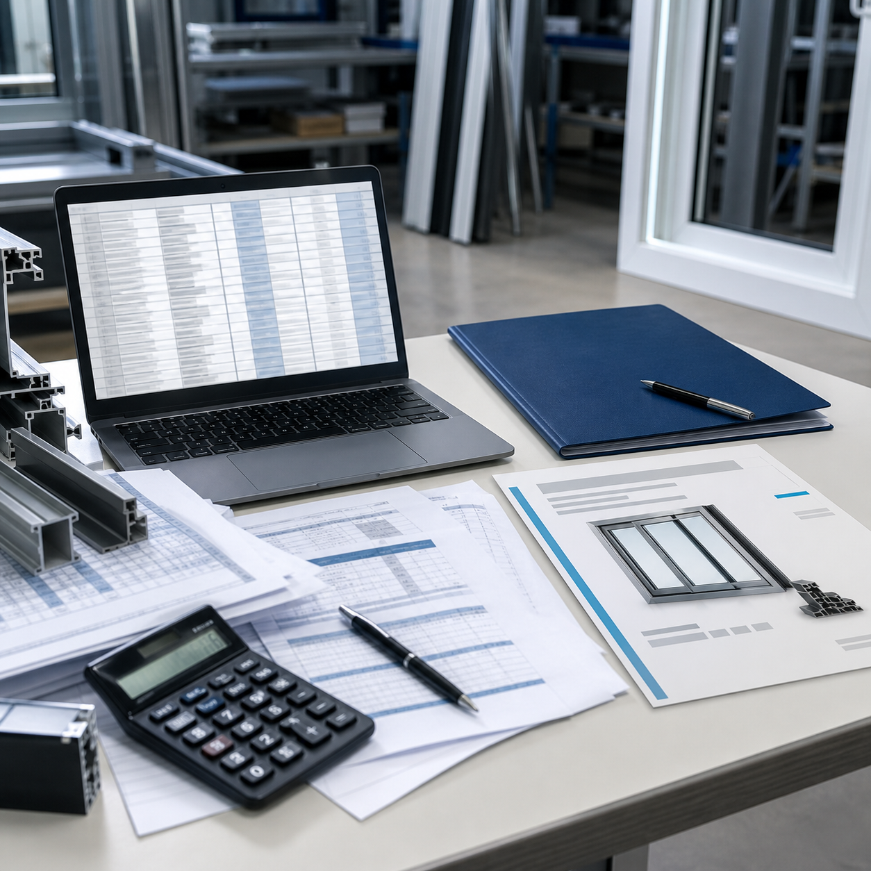 Excel é grátis. O erro não: o verdadeiro custo da folha de cálculo na serralharia