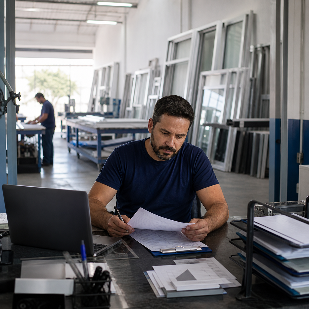 Como organizar contas a receber em uma serralharia