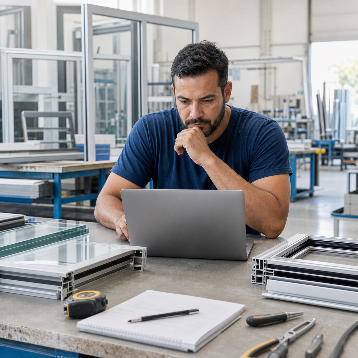 Como escolher um software para caixilharias de alumínio